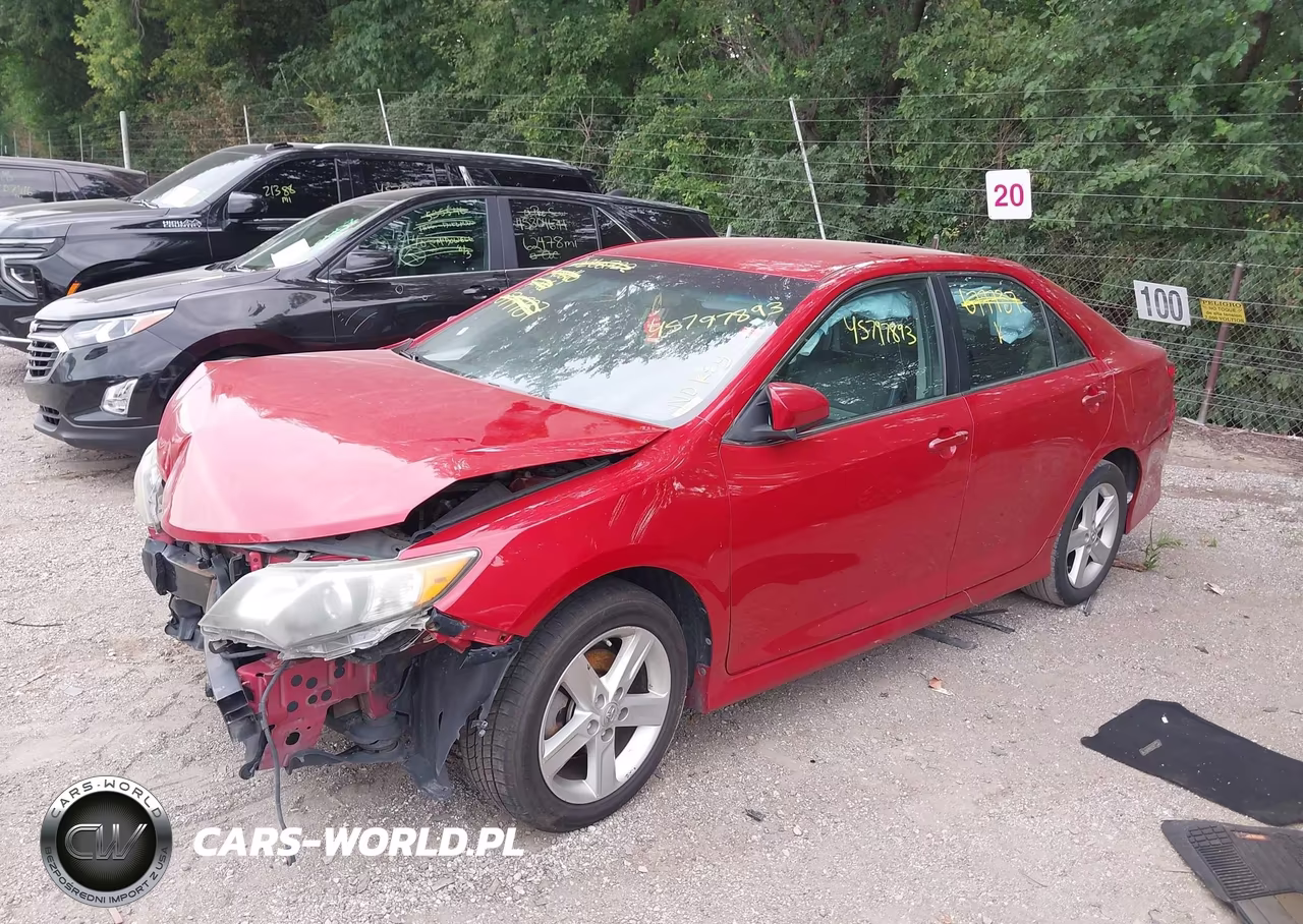 2013 Toyota Camry Se VIN:4T1BF1FK3DU677737 - 2