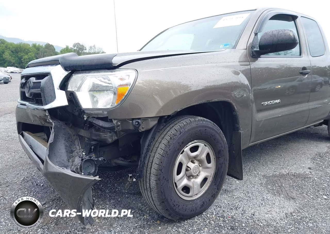 2012 Toyota Tacoma VIN:5TFTX4CN4CX015085 - 17