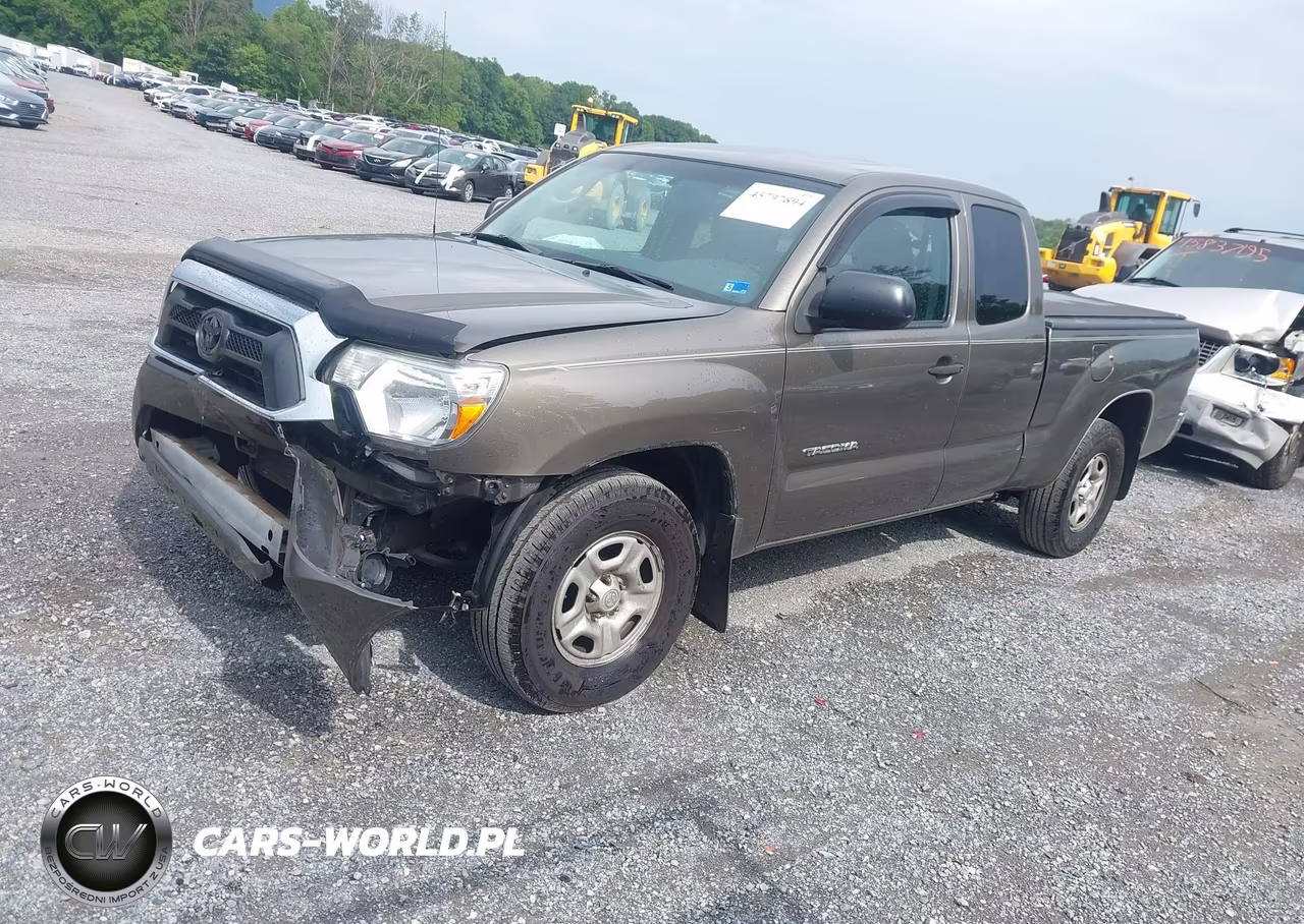 2012 Toyota Tacoma VIN:5TFTX4CN4CX015085 - 2