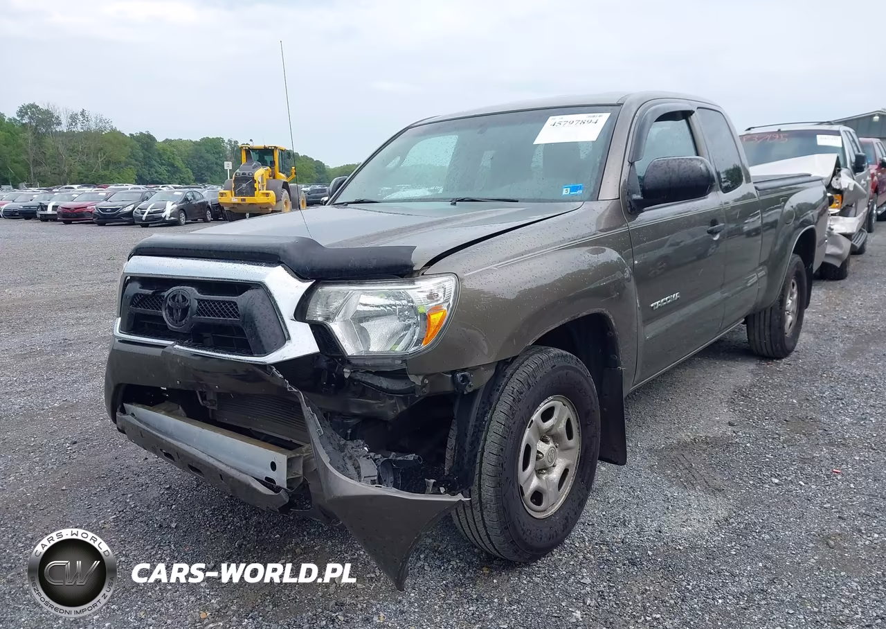 2012 Toyota Tacoma VIN:5TFTX4CN4CX015085 - 6