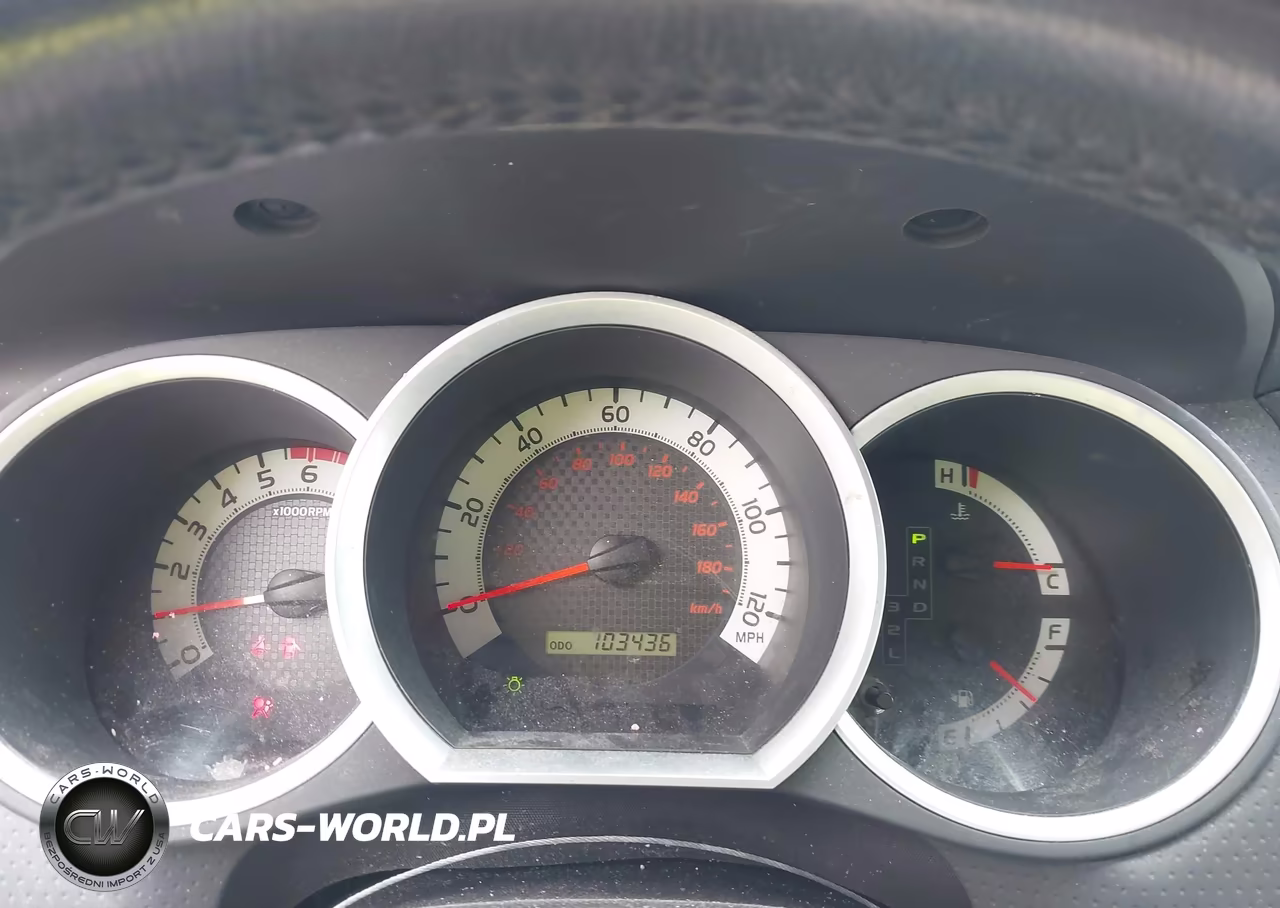 2012 Toyota Tacoma VIN:5TFTX4CN4CX015085 - 7