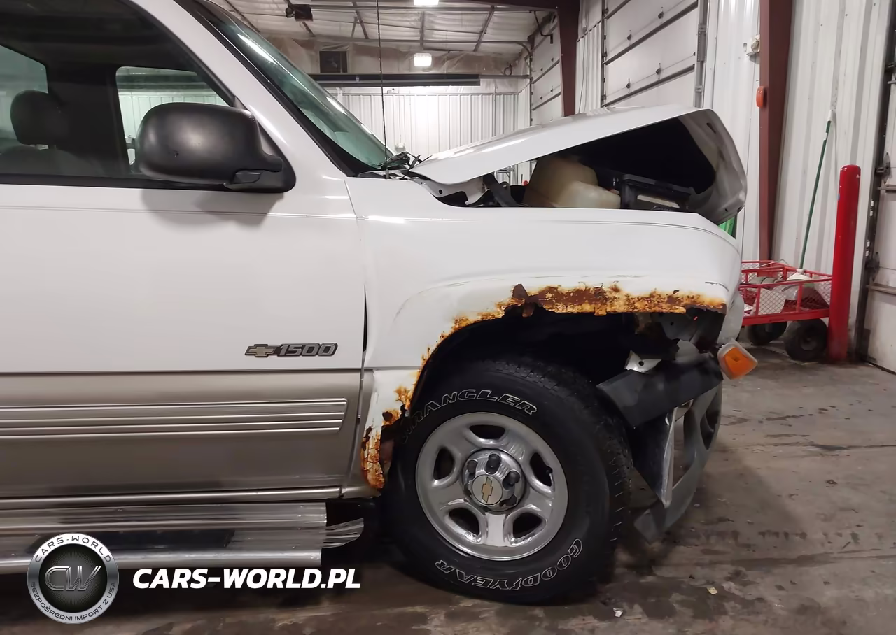 2000 Chevrolet Silverado 1500 VIN:1GCEK14V5YE358446 - 19