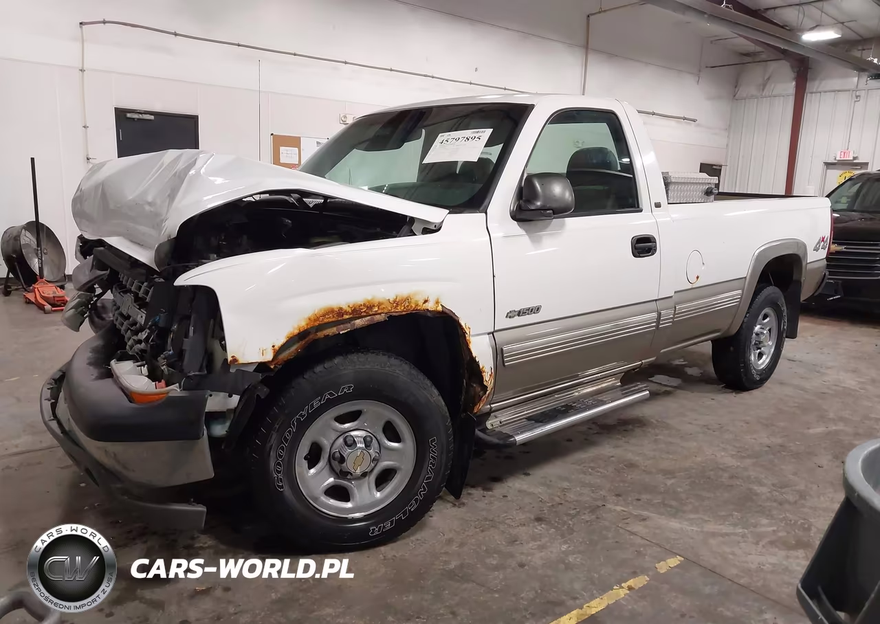 2000 Chevrolet Silverado 1500 VIN:1GCEK14V5YE358446 - 2