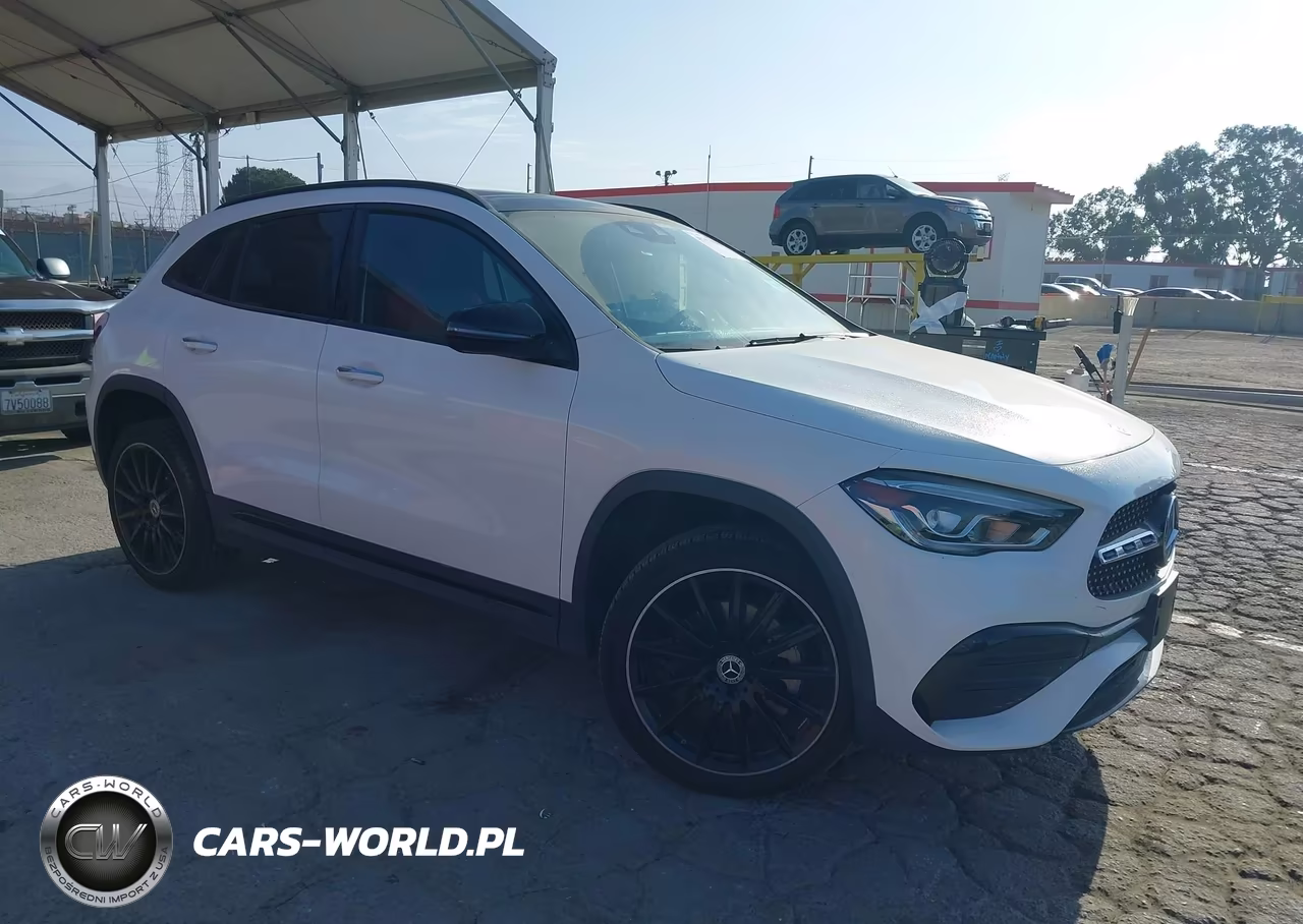 2021 Mercedes-Benz Gla 250