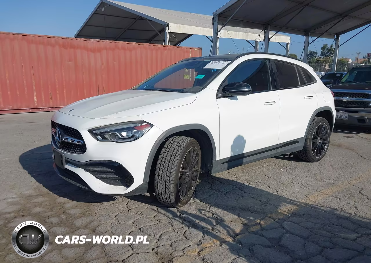 2021 Mercedes-Benz Gla 250 VIN:W1N4N4GB2MJ240709 - 2