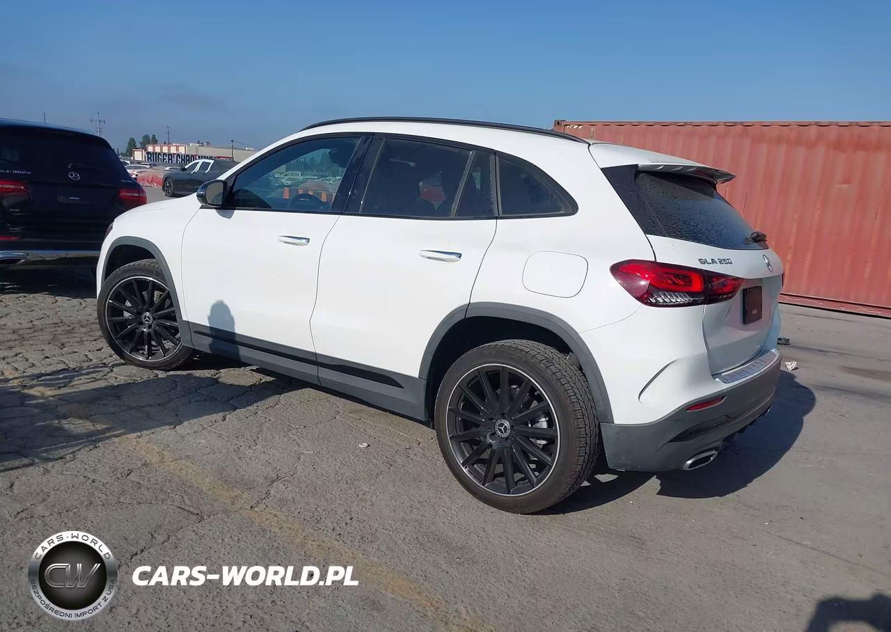 2021 Mercedes-Benz Gla 250 VIN:W1N4N4GB2MJ240709 - 3