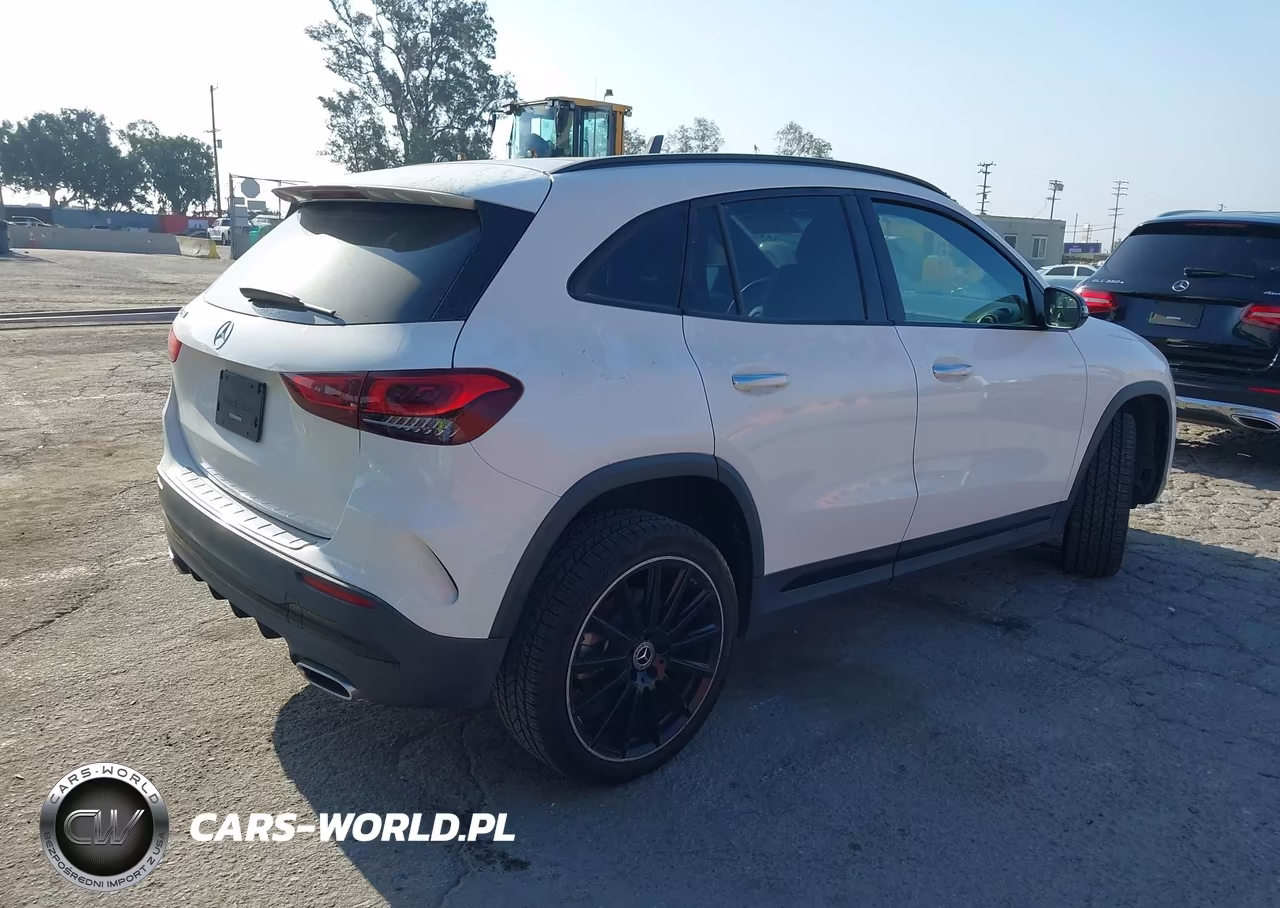 2021 Mercedes-Benz Gla 250 VIN:W1N4N4GB2MJ240709 - 4