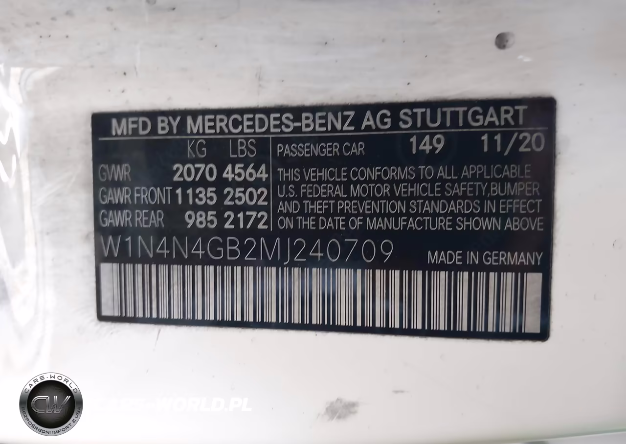 2021 Mercedes-Benz Gla 250 VIN:W1N4N4GB2MJ240709 - 9