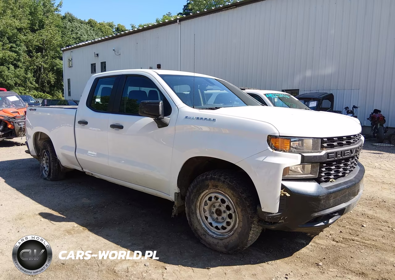 2019 Chevrolet Silverado 1500 Work Truck – zdjęcie 1 z 16