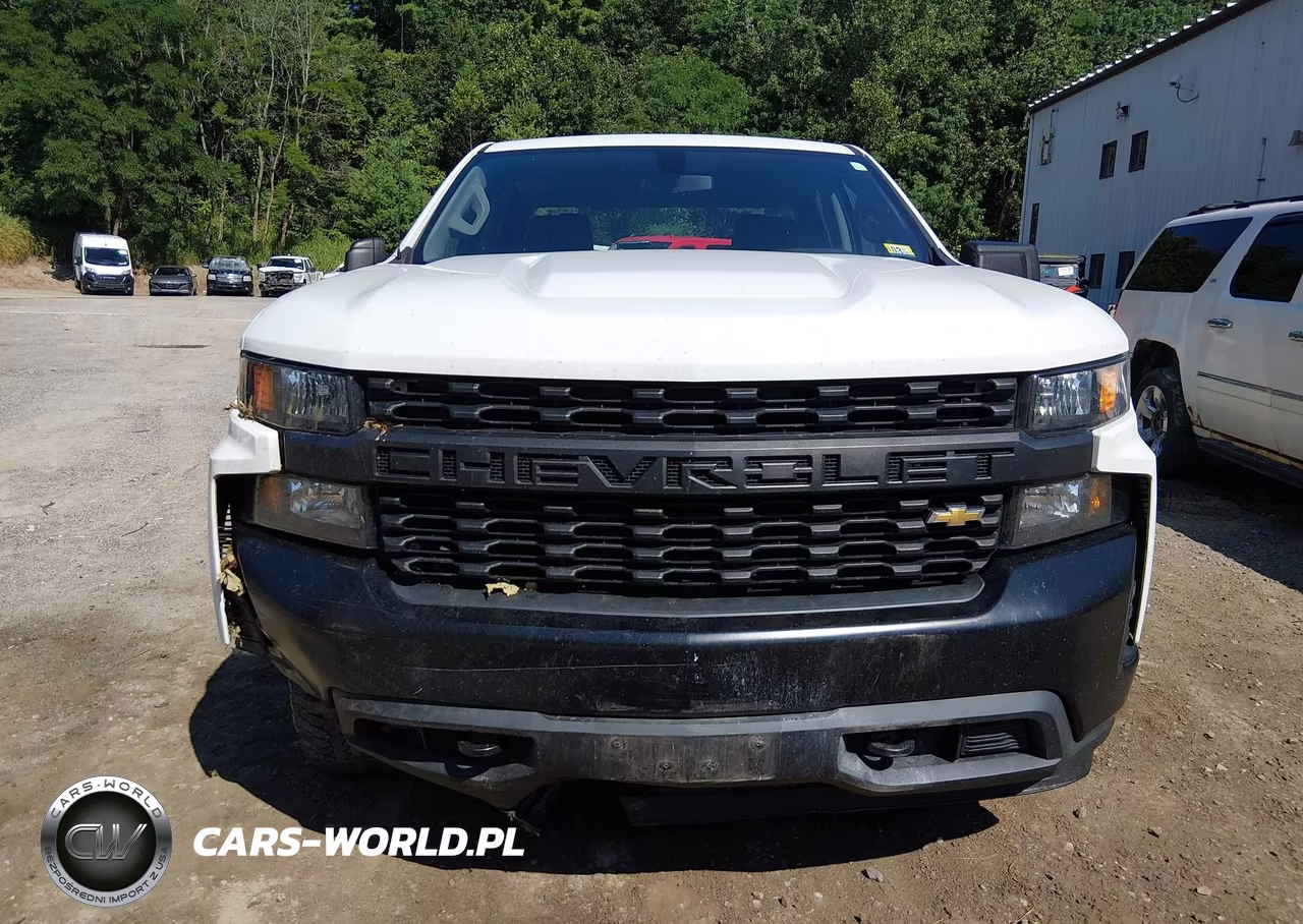 2019 Chevrolet Silverado 1500 Work Truck VIN:1GCRYAEF7KZ351330 - 12