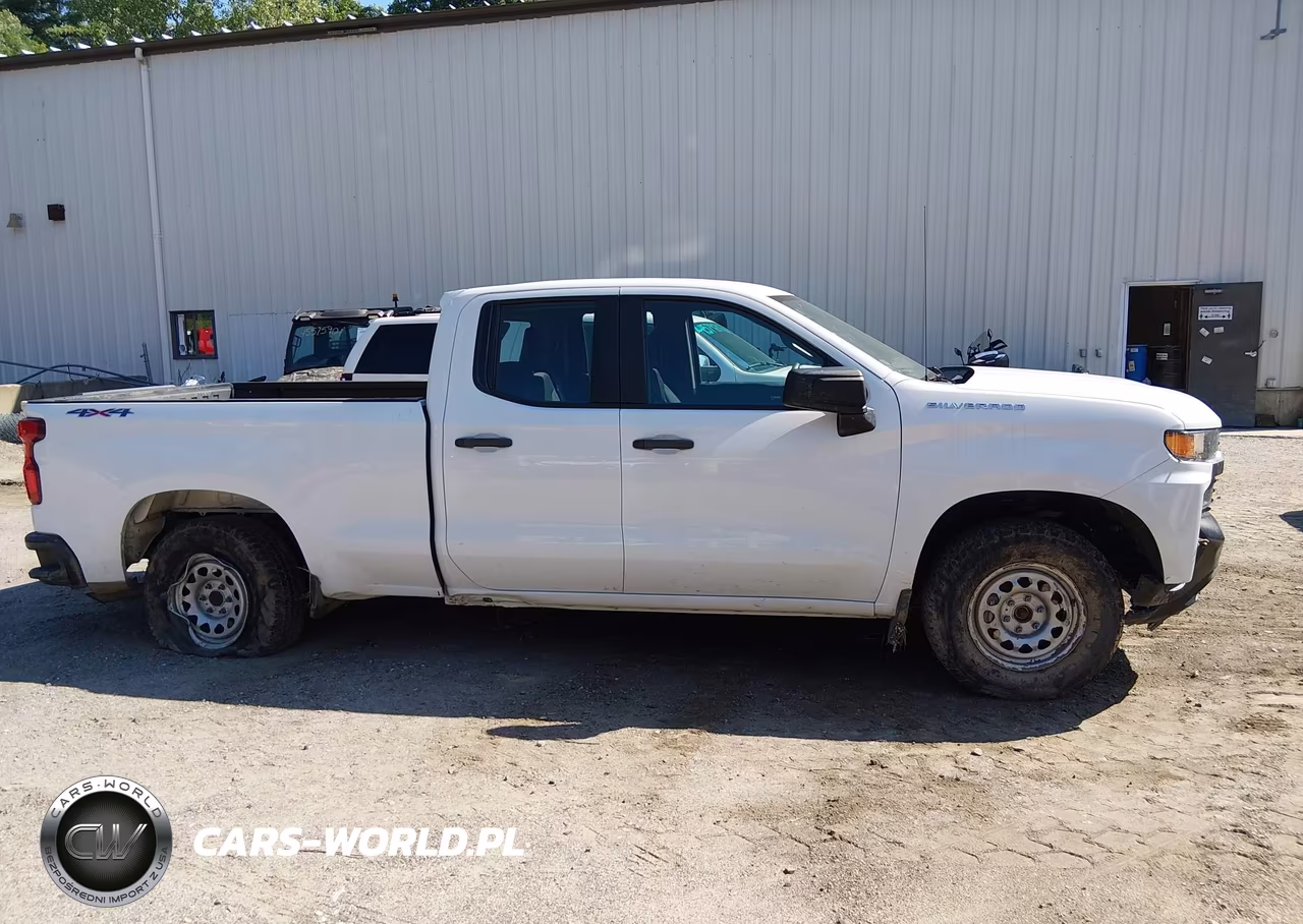2019 Chevrolet Silverado 1500 Work Truck VIN:1GCRYAEF7KZ351330 - 13
