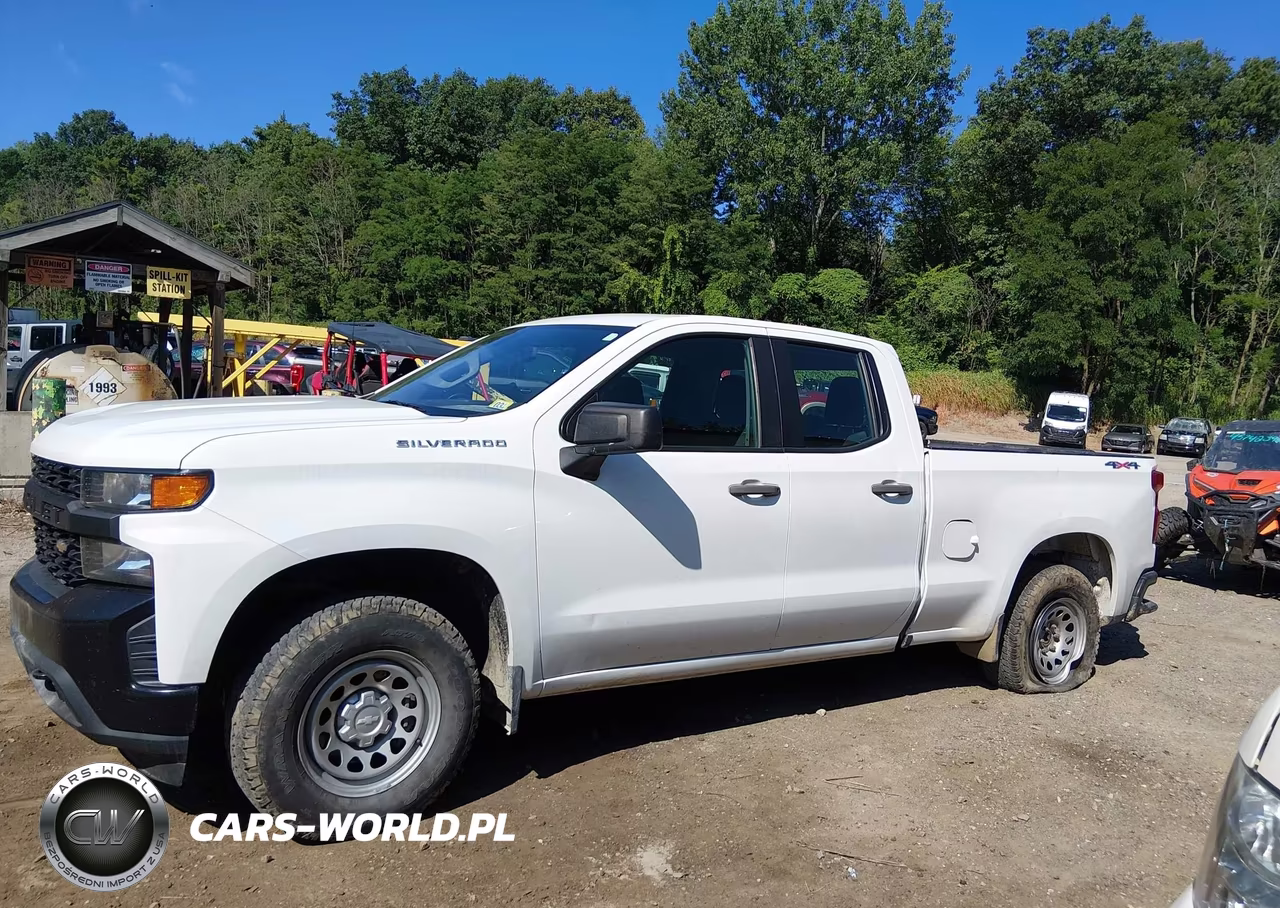 2019 Chevrolet Silverado 1500 Work Truck VIN:1GCRYAEF7KZ351330 - 14