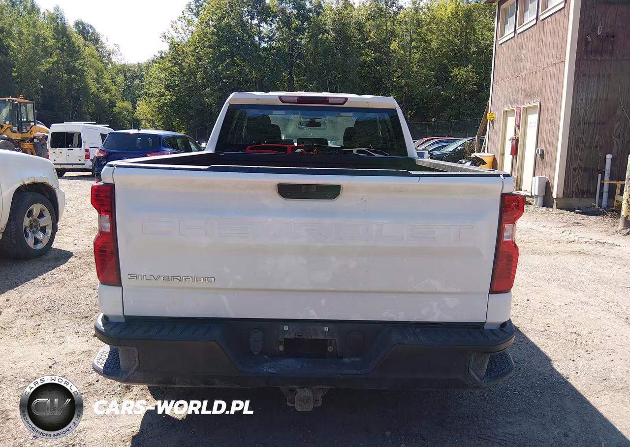 2019 Chevrolet Silverado 1500 Work Truck VIN:1GCRYAEF7KZ351330 - 16
