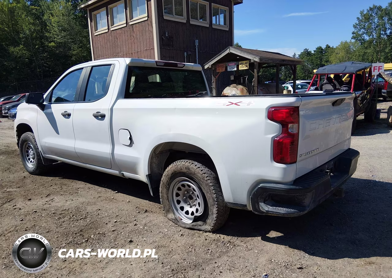 2019 Chevrolet Silverado 1500 Work Truck VIN:1GCRYAEF7KZ351330 - 3