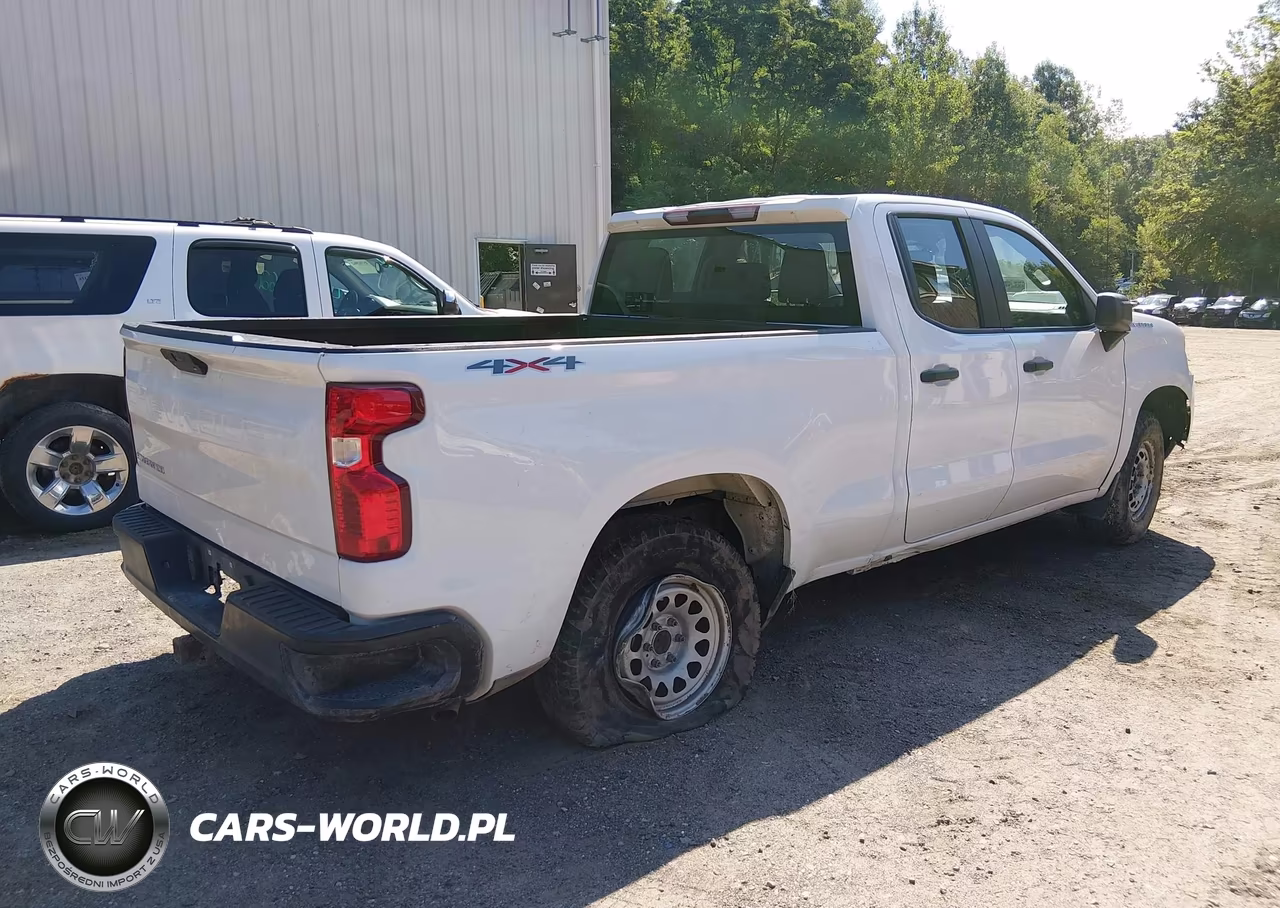 2019 Chevrolet Silverado 1500 Work Truck VIN:1GCRYAEF7KZ351330 - 4