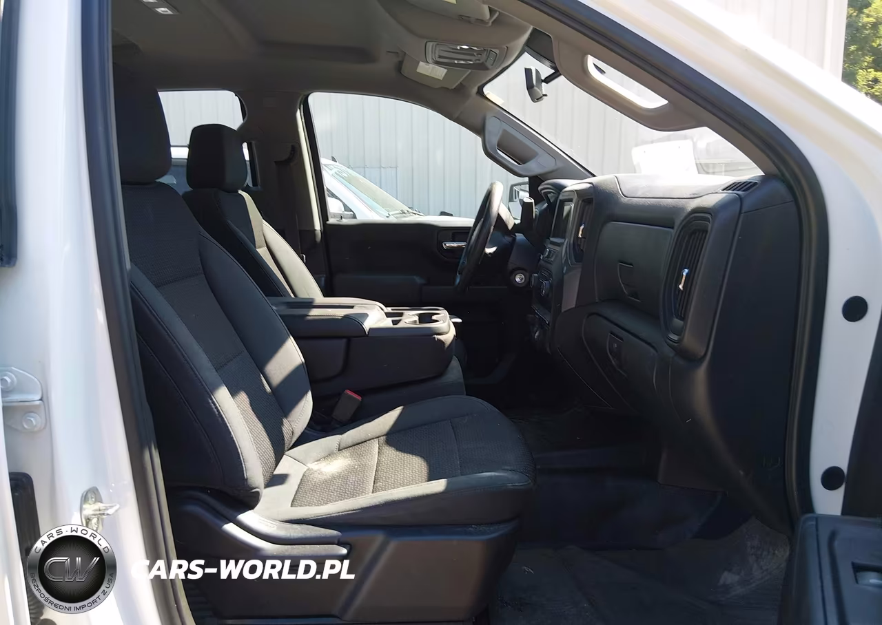 2019 Chevrolet Silverado 1500 Work Truck VIN:1GCRYAEF7KZ351330 - 5