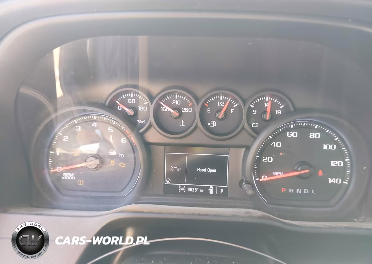 2019 Chevrolet Silverado 1500 Work Truck VIN:1GCRYAEF7KZ351330 - 7