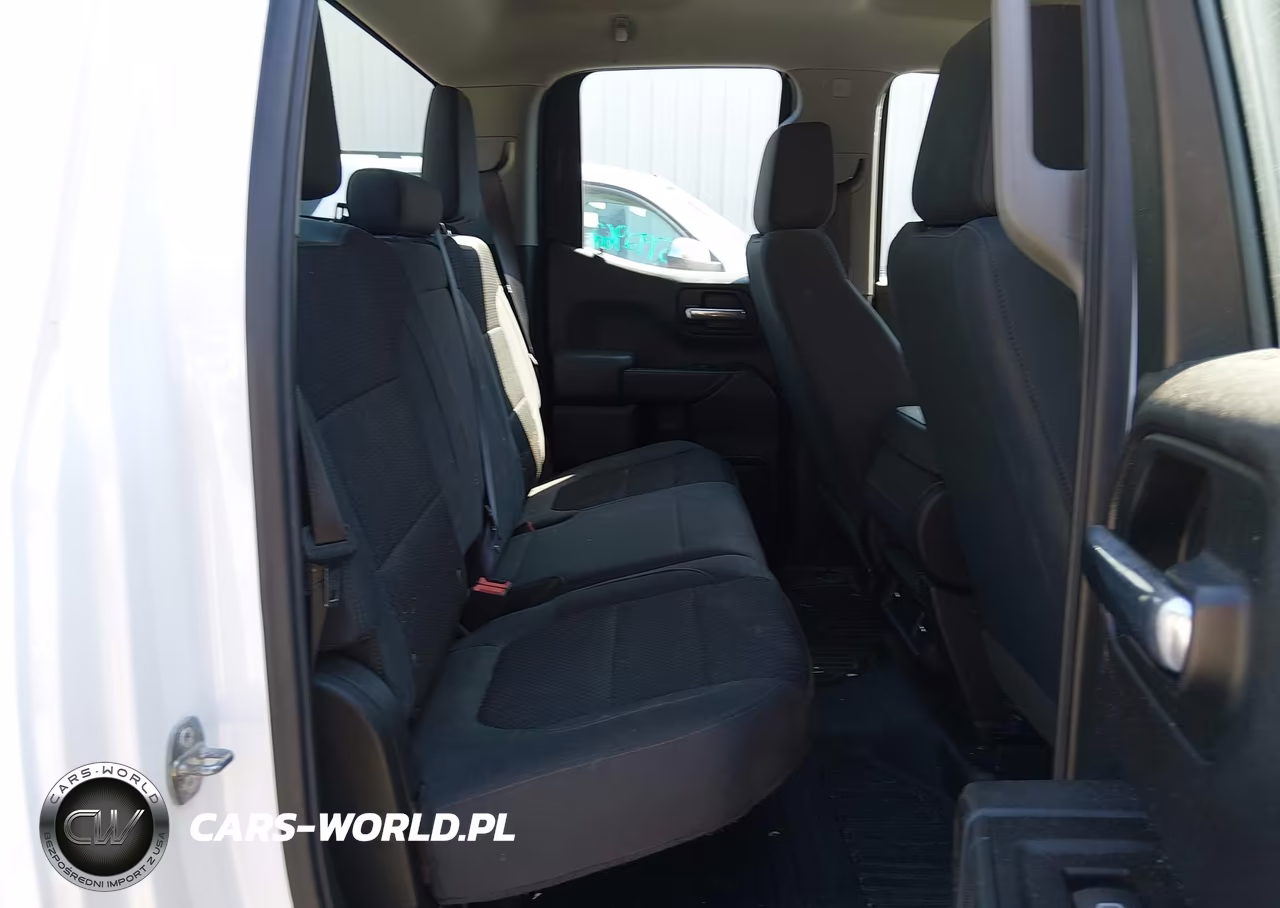 2019 Chevrolet Silverado 1500 Work Truck VIN:1GCRYAEF7KZ351330 - 8