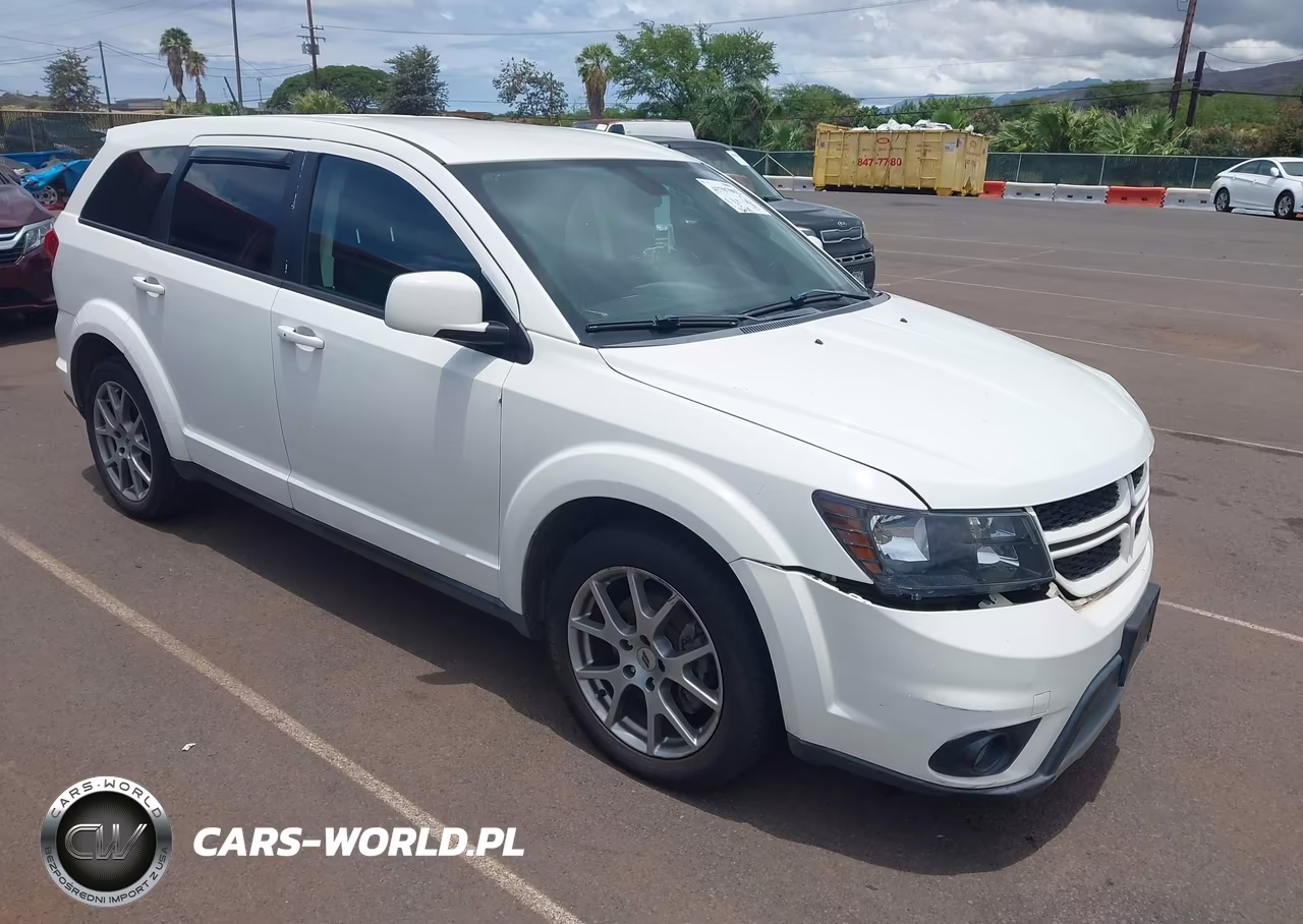 2018 Dodge Journey Gt – zdjęcie 1 z 18