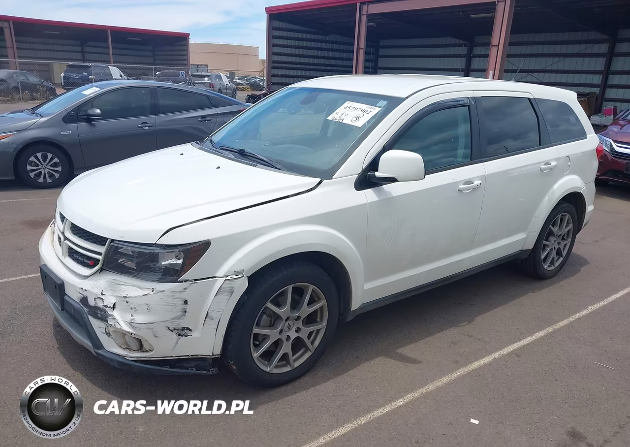 2018 Dodge Journey Gt VIN:3C4PDCEG5JT370133 - 2