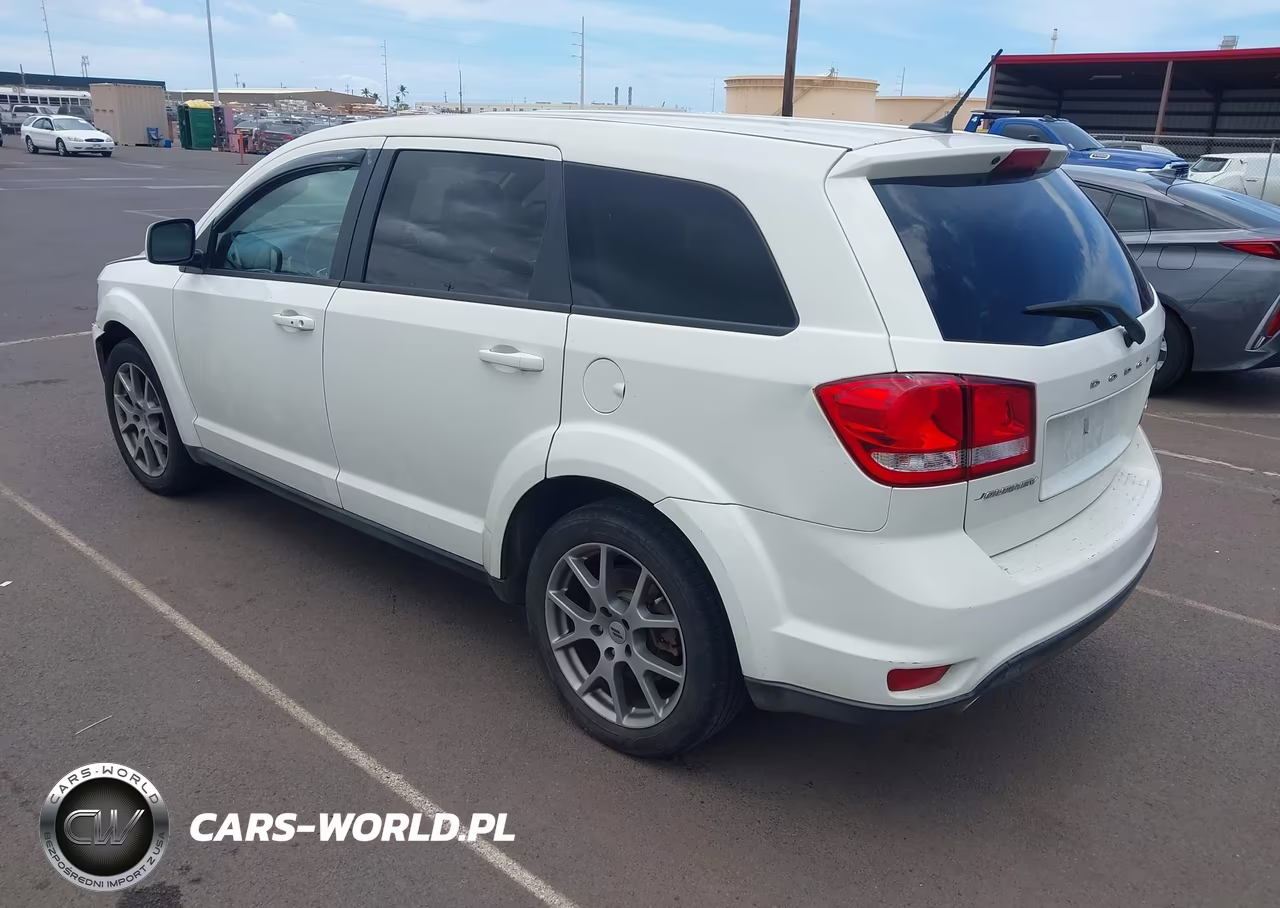 2018 Dodge Journey Gt VIN:3C4PDCEG5JT370133 - 3