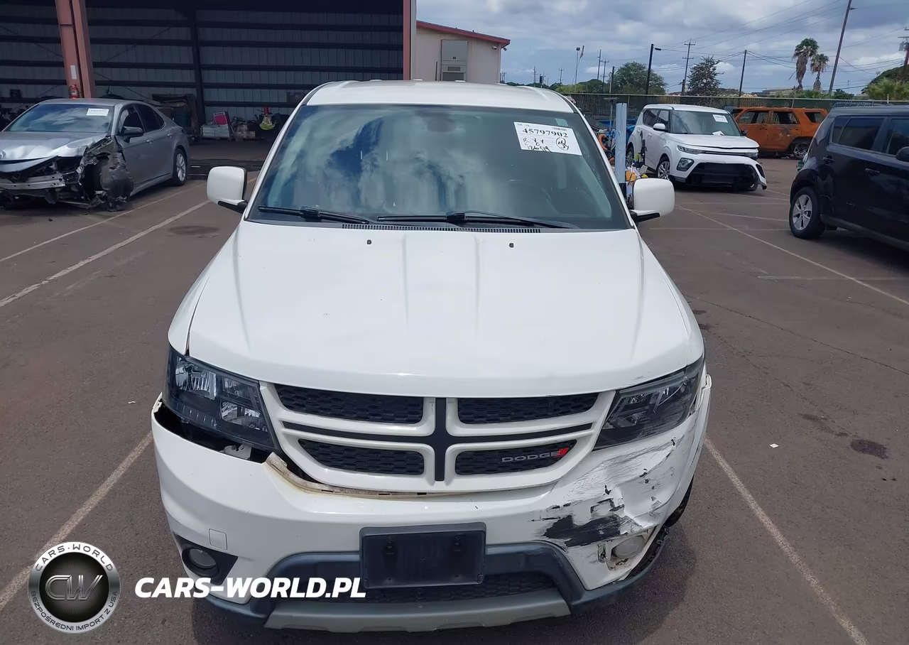 2018 Dodge Journey Gt VIN:3C4PDCEG5JT370133 - 6