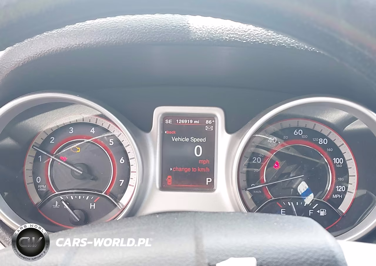 2018 Dodge Journey Gt VIN:3C4PDCEG5JT370133 - 7
