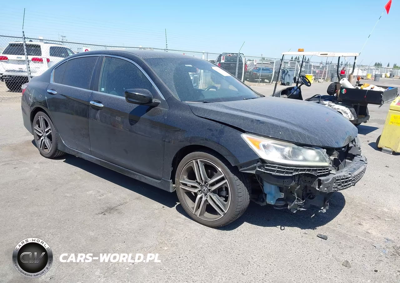 2017 Honda Accord Sport Se