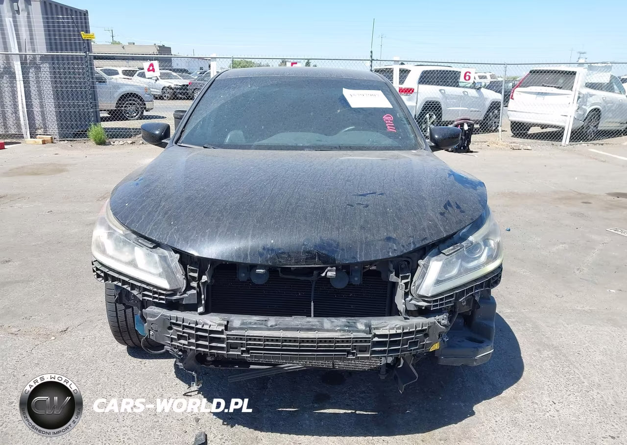 2017 Honda Accord Sport Se VIN:1HGCR2F10HA207865 - 13