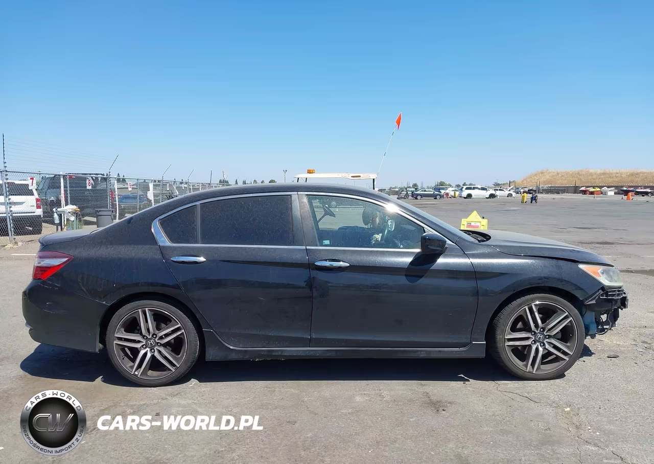 2017 Honda Accord Sport Se VIN:1HGCR2F10HA207865 - 14