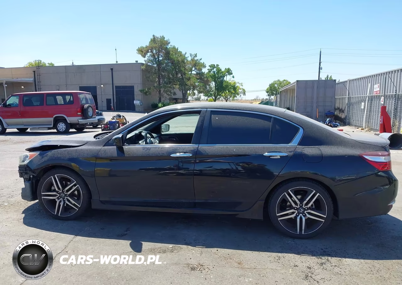 2017 Honda Accord Sport Se VIN:1HGCR2F10HA207865 - 15