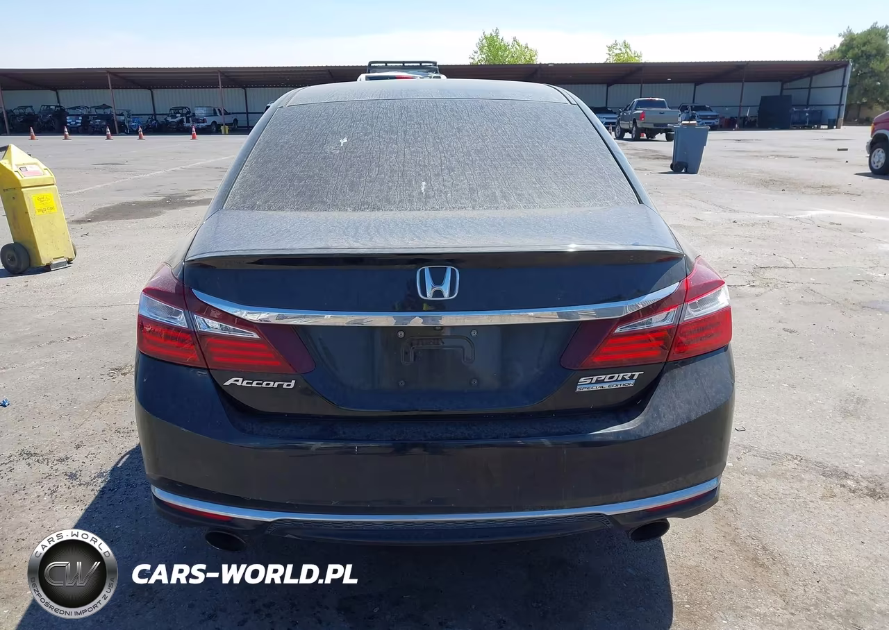 2017 Honda Accord Sport Se VIN:1HGCR2F10HA207865 - 17