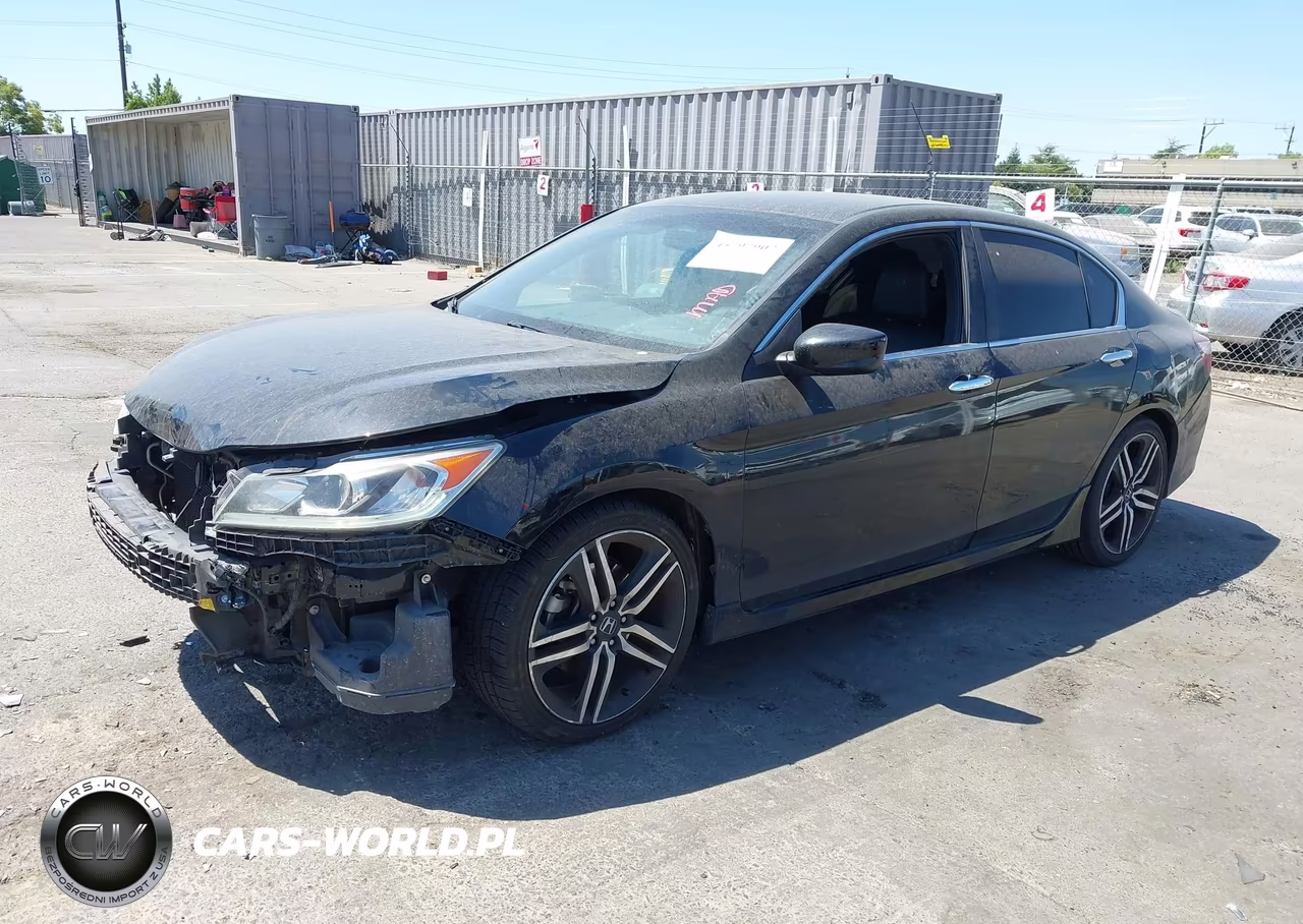 2017 Honda Accord Sport Se VIN:1HGCR2F10HA207865 - 2