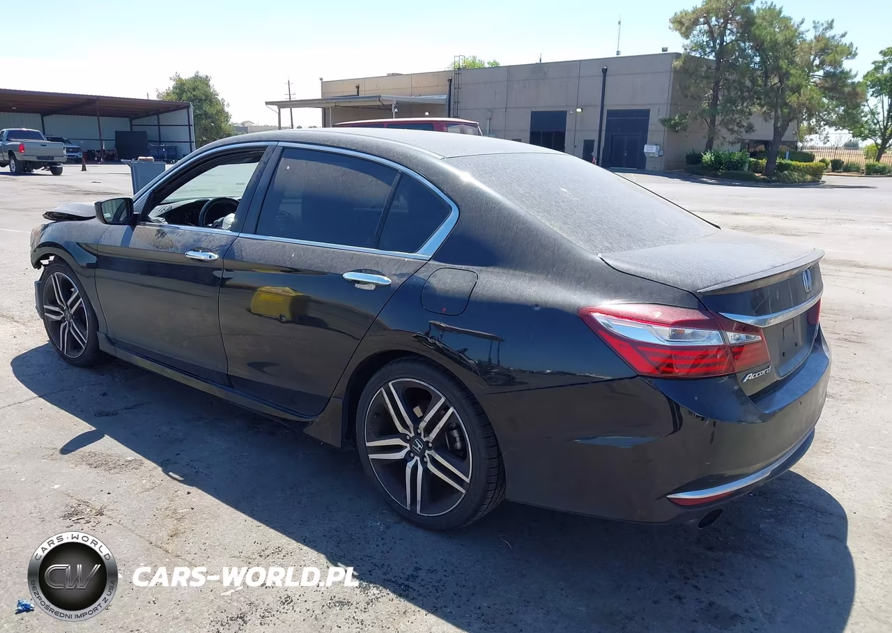 2017 Honda Accord Sport Se VIN:1HGCR2F10HA207865 - 3