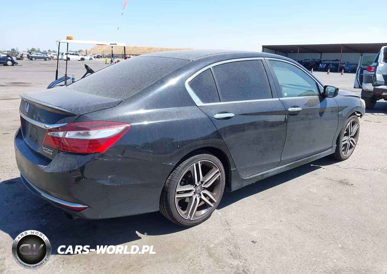2017 Honda Accord Sport Se VIN:1HGCR2F10HA207865 - 4