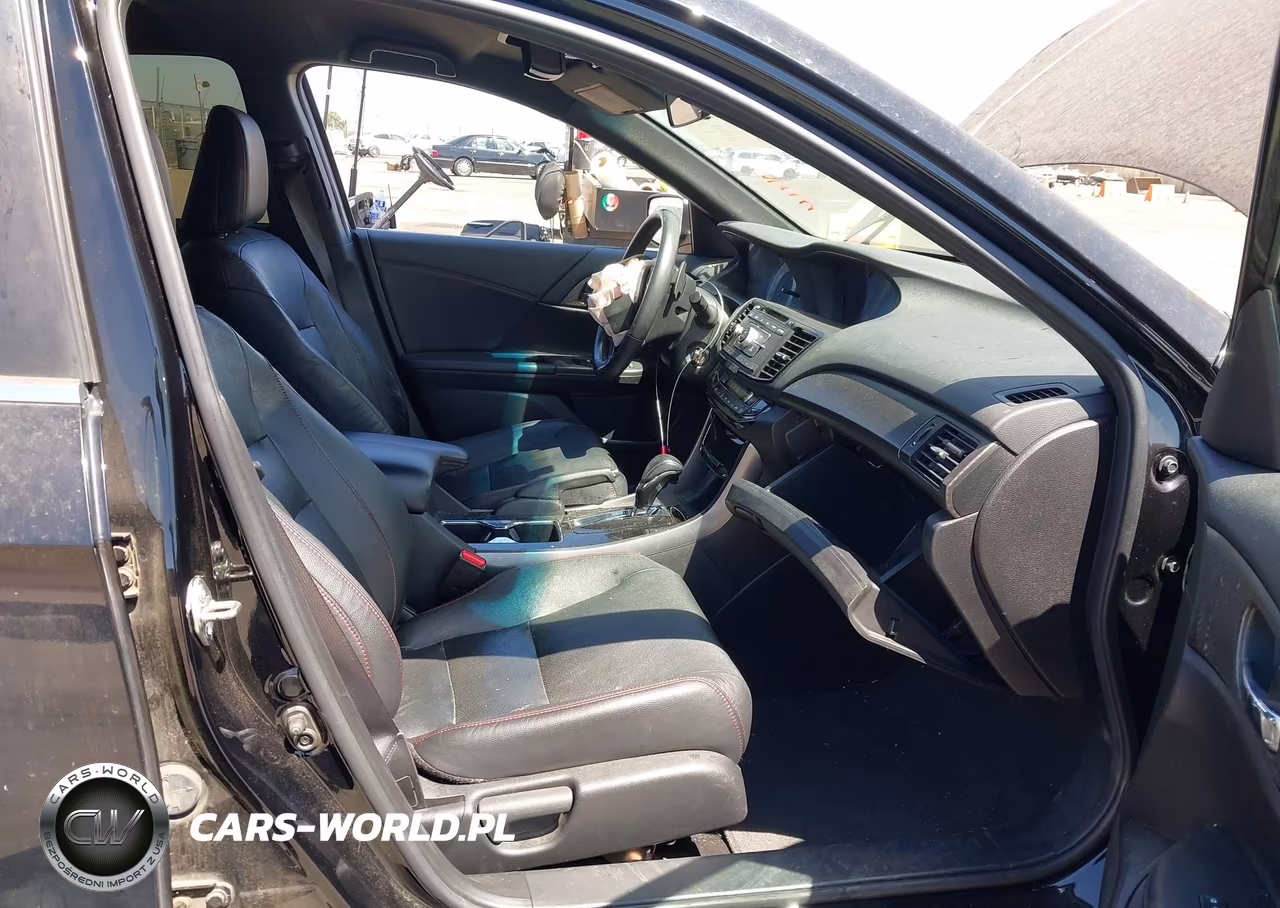 2017 Honda Accord Sport Se VIN:1HGCR2F10HA207865 - 5