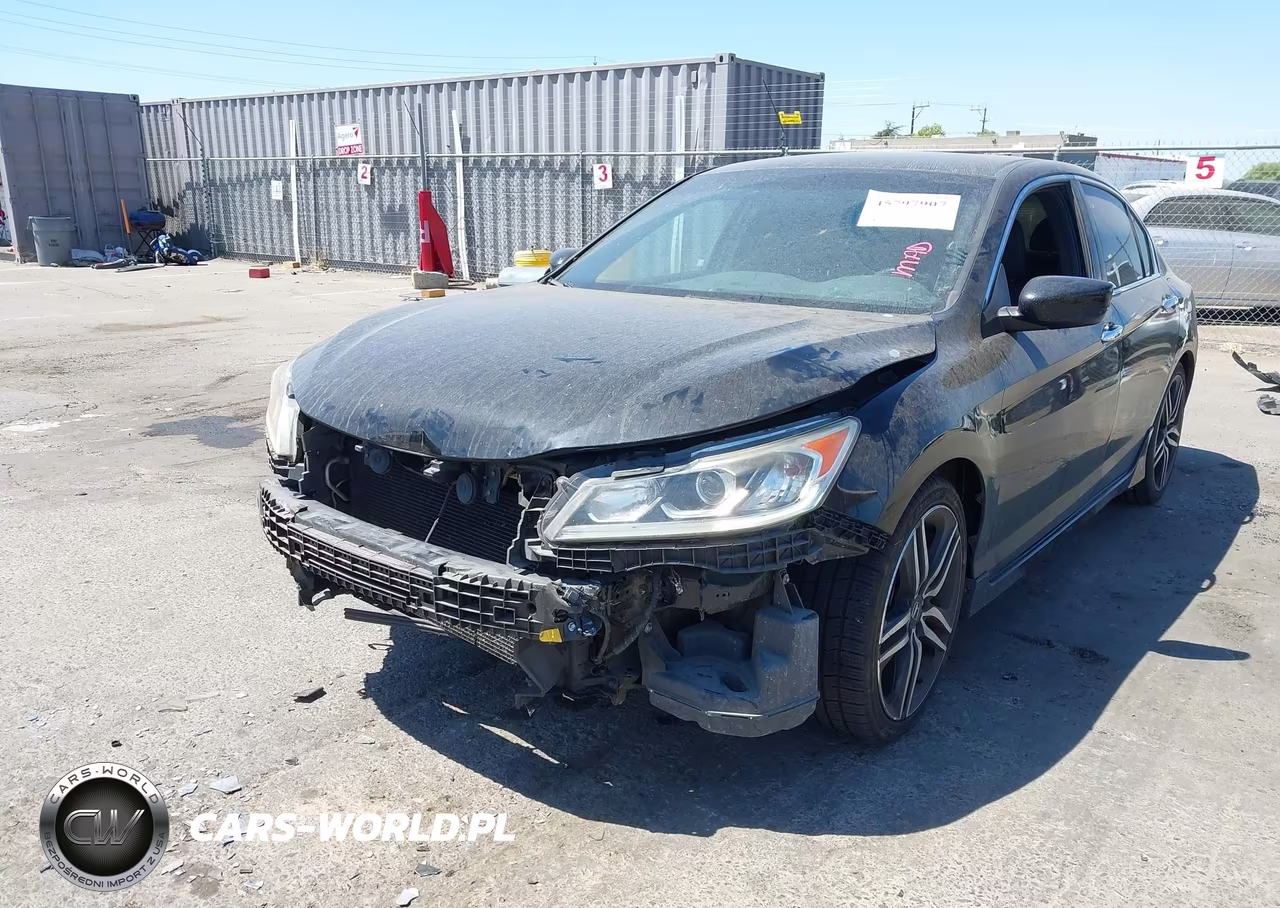 2017 Honda Accord Sport Se VIN:1HGCR2F10HA207865 - 6