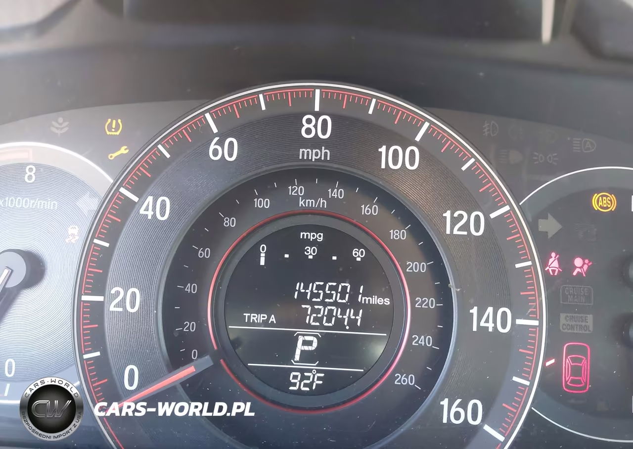 2017 Honda Accord Sport Se VIN:1HGCR2F10HA207865 - 7
