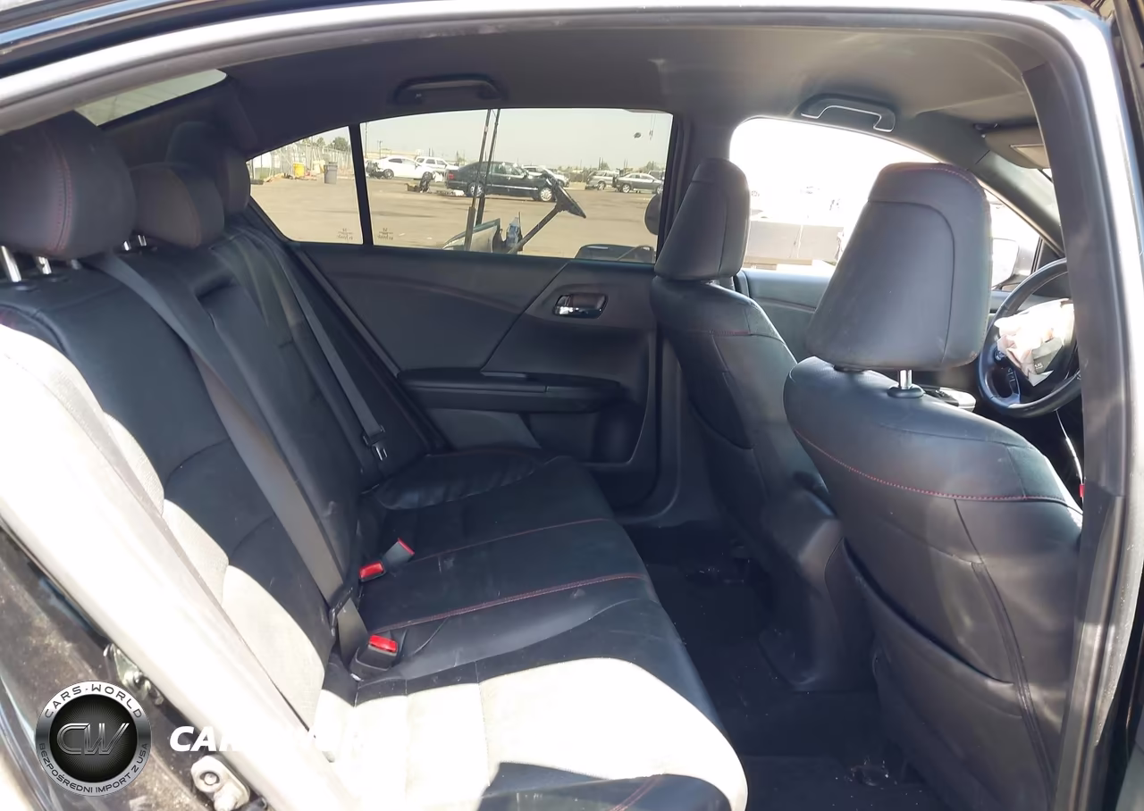 2017 Honda Accord Sport Se VIN:1HGCR2F10HA207865 - 8