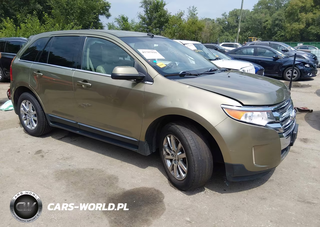 2013 Ford Edge Limited – zdjęcie 1 z 18