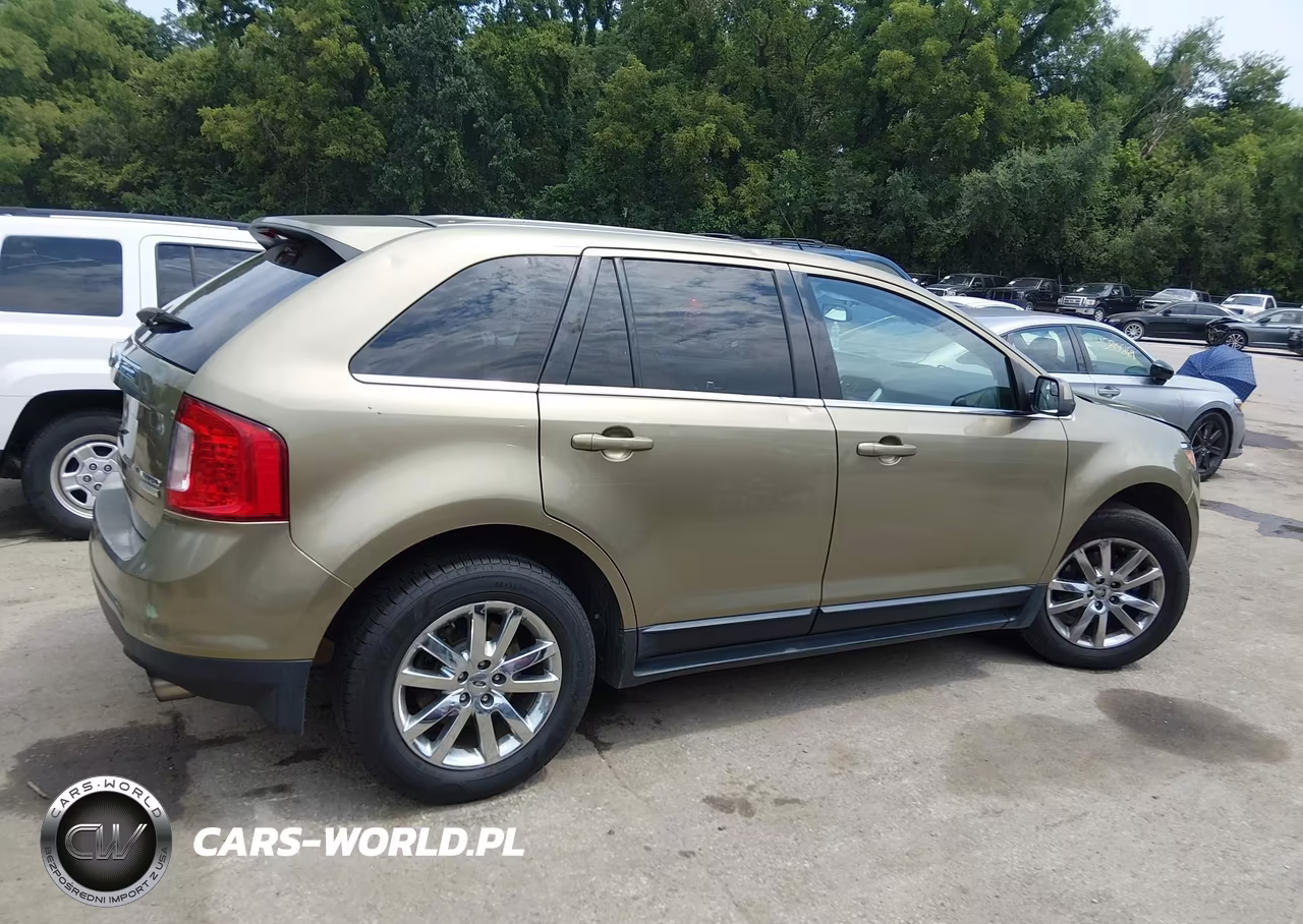 2013 Ford Edge Limited VIN:2FMDK3K97DBA23042 - 13