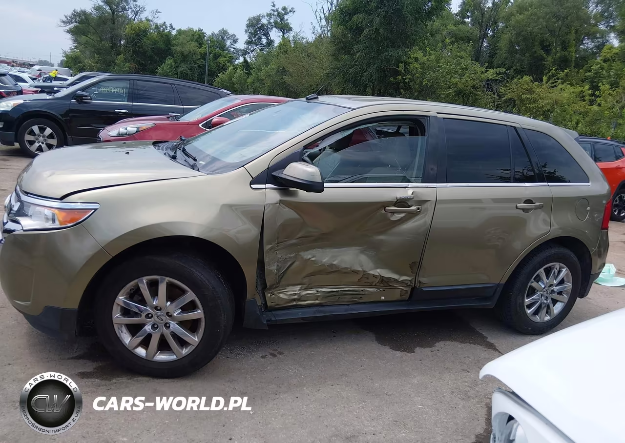 2013 Ford Edge Limited VIN:2FMDK3K97DBA23042 - 14