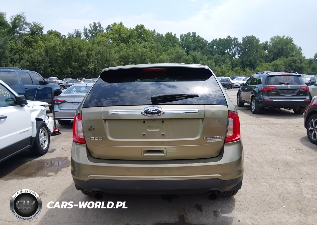 2013 Ford Edge Limited VIN:2FMDK3K97DBA23042 - 16