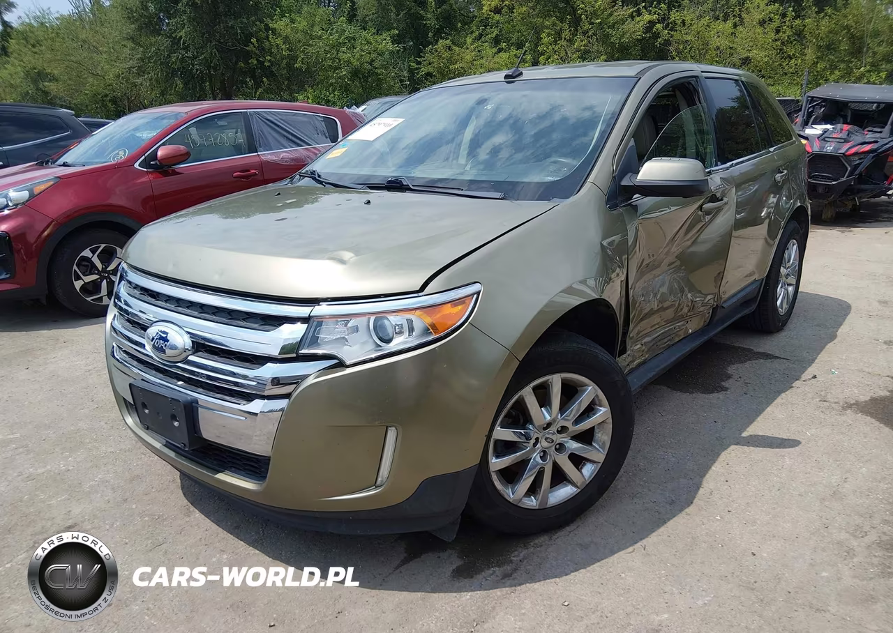2013 Ford Edge Limited VIN:2FMDK3K97DBA23042 - 2