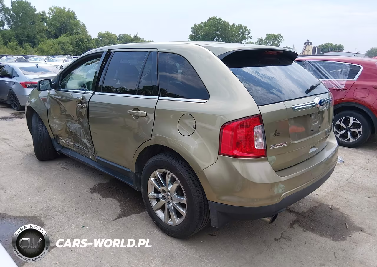 2013 Ford Edge Limited VIN:2FMDK3K97DBA23042 - 3