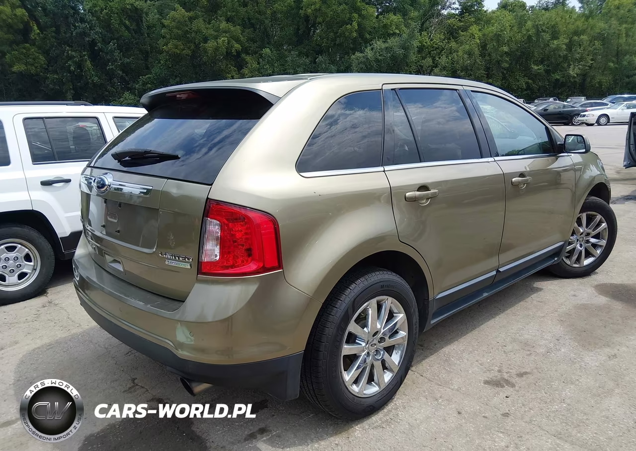2013 Ford Edge Limited VIN:2FMDK3K97DBA23042 - 4