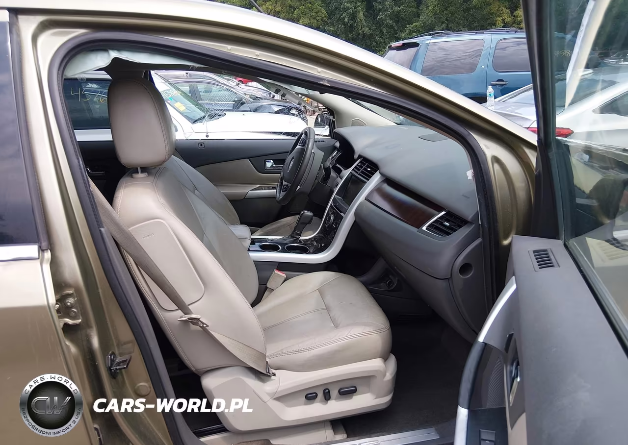 2013 Ford Edge Limited VIN:2FMDK3K97DBA23042 - 5