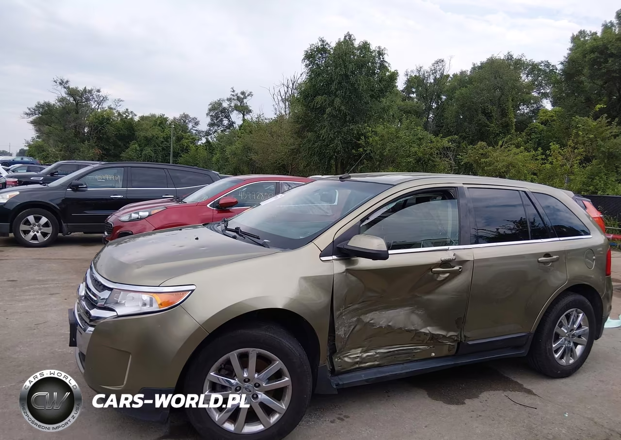 2013 Ford Edge Limited VIN:2FMDK3K97DBA23042 - 6
