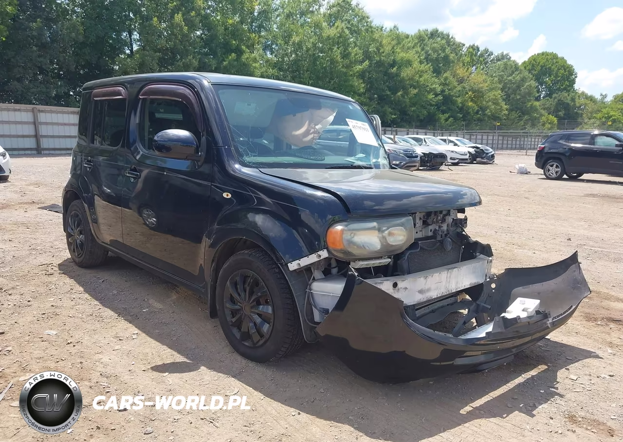 2010 Nissan Cube 1.8S