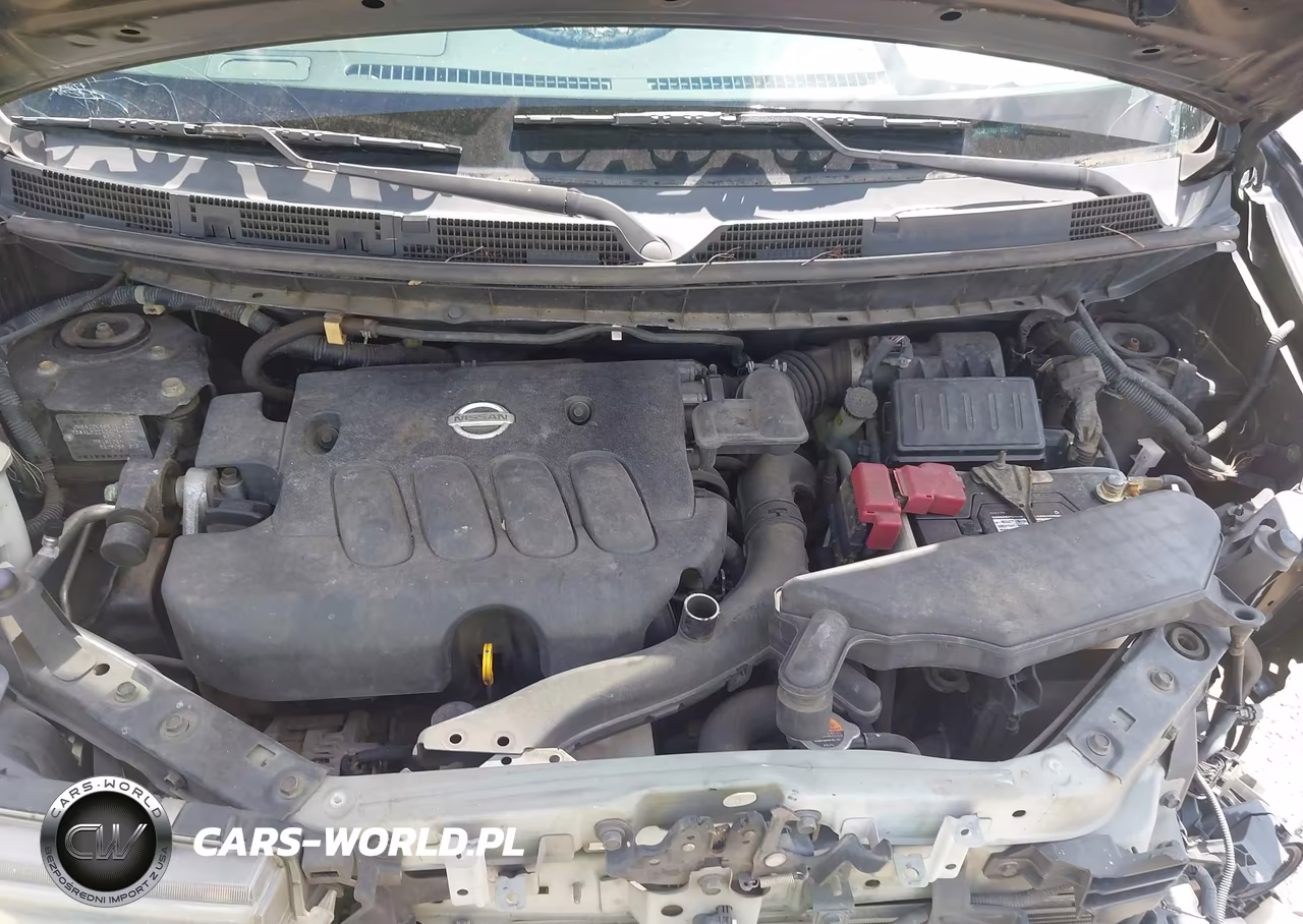 2010 Nissan Cube 1.8S VIN:JN8AZ2KR8AT166210 - 10